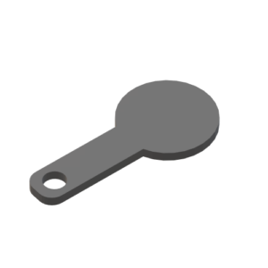 cart coin key